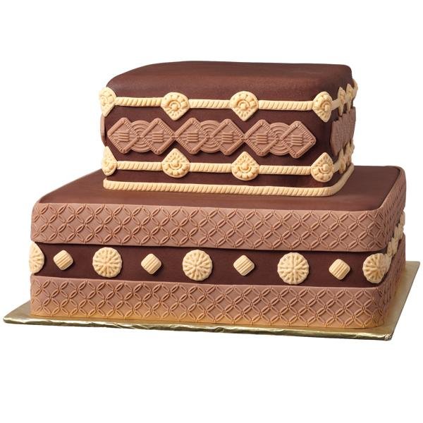 Silikonová formička Macrame Wilton